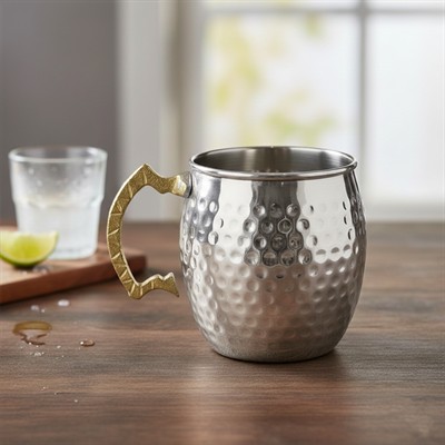 Bakır Fıçı Bardak