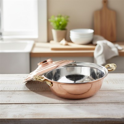 Bakır Helvane Tencere