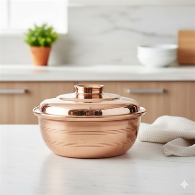 Bakır Helvane Tencere