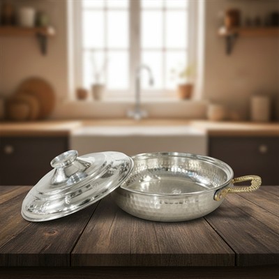 Bakır Karnıyarık Tencere