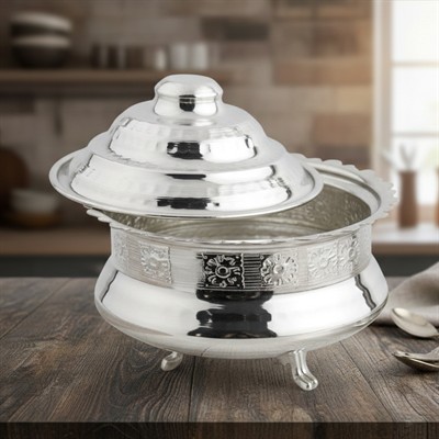 Bakır klasik Ayaklı Şekerlik