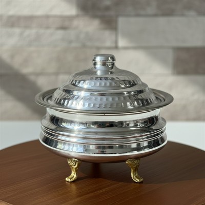 Bakır klasik Ayaklı Şekerlik