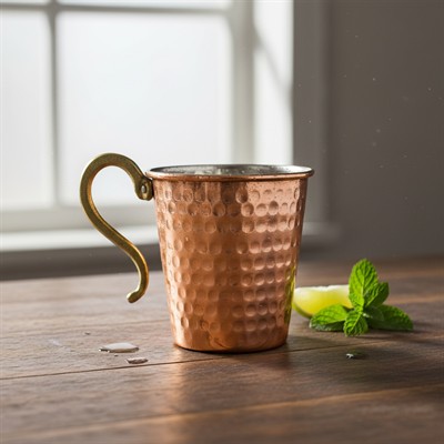 Bakır Klasik Bardak