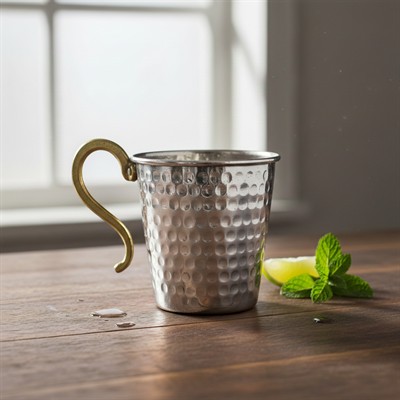 Bakır Klasik Bardak