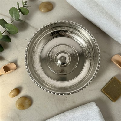 Bakır Klasik Hamam Tası