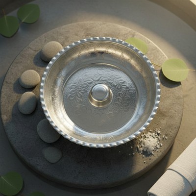 Bakır Klasik Hamam Tası