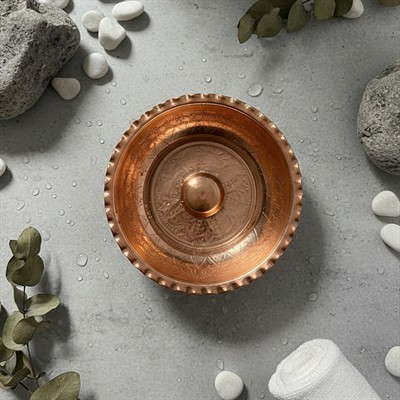 Bakır Klasik Hamam Tası