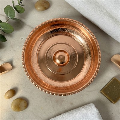 Bakır Klasik Hamam Tası