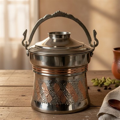 Bakır Klasik Satır & Bakraç