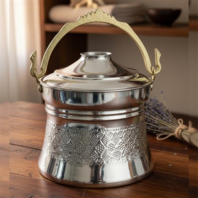 Bakır Klasik Satır & Bakraç