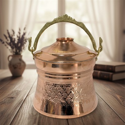 Bakır Klasik Satır & Bakraç