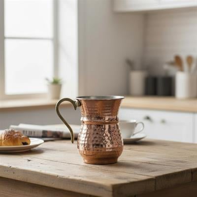 Bakır Maşrafa & Ayran Bardağı