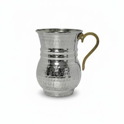 Bakır Maşrafa & Ayran Bardağı