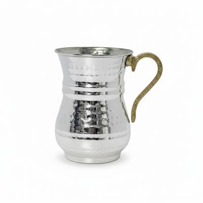 Bakır Maşrafa & Ayran Bardağı