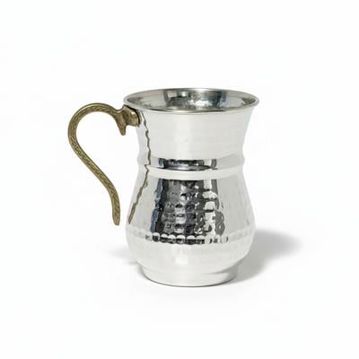 Bakır Maşrafa & Ayran Bardağı