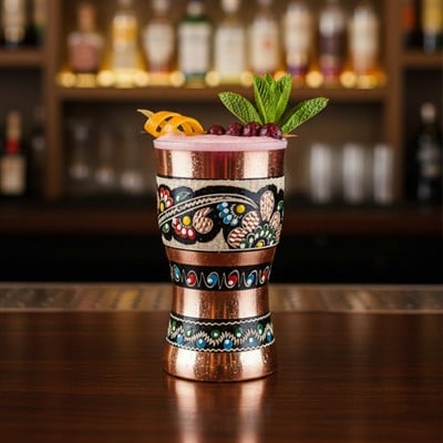 Bakır Mine İşleme Riva Bardak