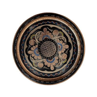 Bakır Mine İşleme Yuvarlak Tepsi