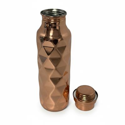 Bakır Modern Matara