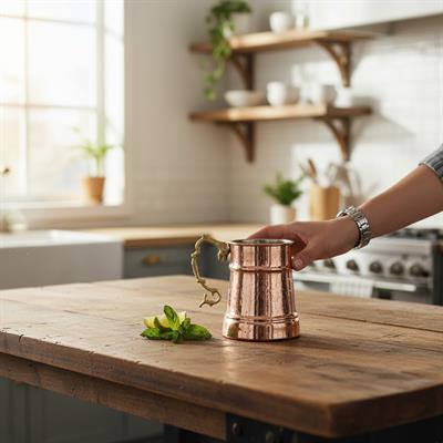 Bakır Moskow Bardak