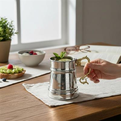 Bakır Moskow Bardak