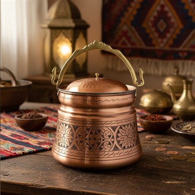 Bakır Oyma Satır & Bakraç