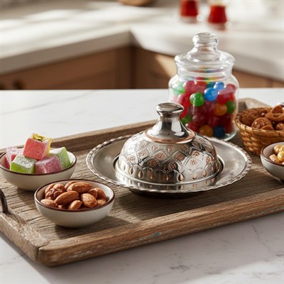 Bakır Paşa Sahanı Lokumluk & Şekerlik