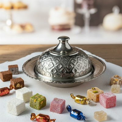 Bakır Paşa Sahanı Lokumluk & Şekerlik