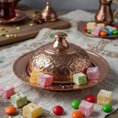 Bakır Paşa Sahanı Lokumluk & Şekerlik