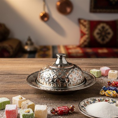 Bakır Paşa Sahanı Lokumluk & Şekerlik