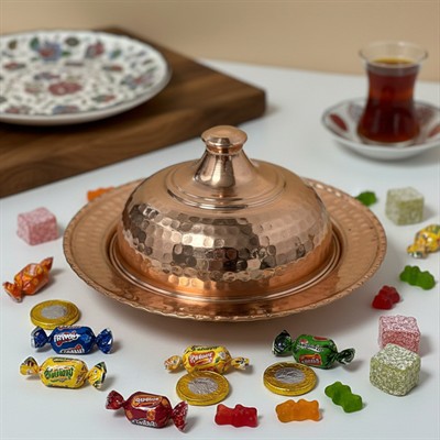 Bakır Paşa Sahanı Lokumluk & Şekerlik