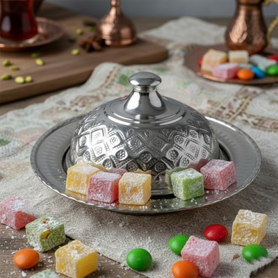 Bakır Paşa Sahanı Lokumluk & Şekerlik