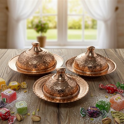 Bakır Paşa Sahanı Lokumluk & Şekerlik