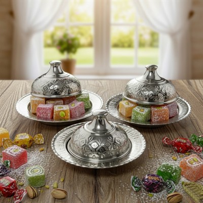 Bakır Paşa Sahanı Lokumluk & Şekerlik