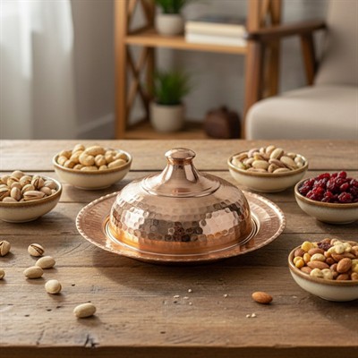 Bakır Paşa Sahanı Lokumluk & Şekerlik