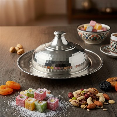 Bakır Paşa Sahanı Lokumluk & Şekerlik