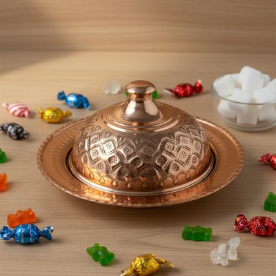 Bakır Paşa Sahanı Lokumluk & Şekerlik