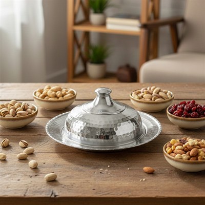 Bakır Paşa Sahanı Lokumluk & Şekerlik