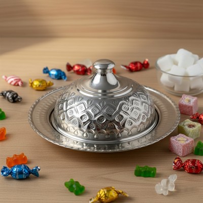 Bakır Paşa Sahanı Lokumluk & Şekerlik