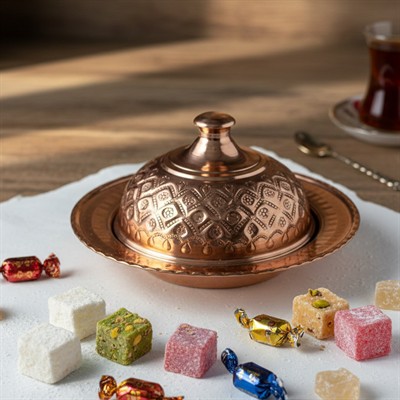 Bakır Paşa Sahanı Lokumluk & Şekerlik