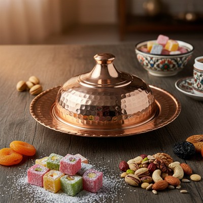 Bakır Paşa Sahanı Lokumluk & Şekerlik