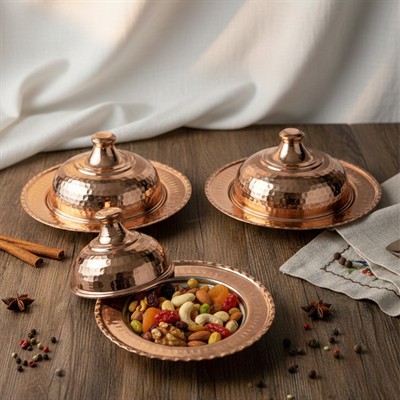 Bakır Paşa Sahanı Lokumluk & Şekerlik