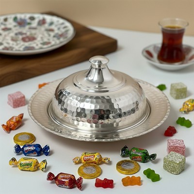 Bakır Paşa Sahanı Lokumluk & Şekerlik