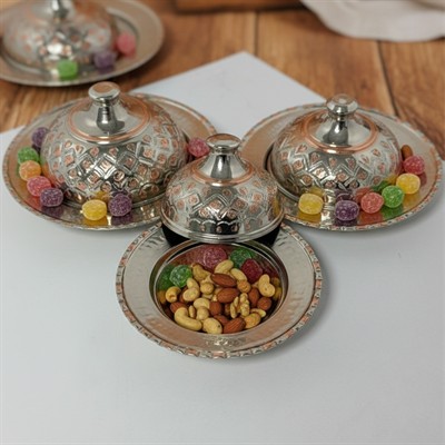 Bakır Paşa Sahanı Lokumluk & Şekerlik