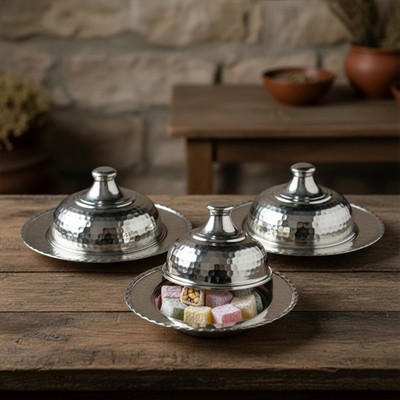 Bakır Paşa Sahanı Lokumluk & Şekerlik