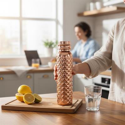 Bakır Piramit Matara