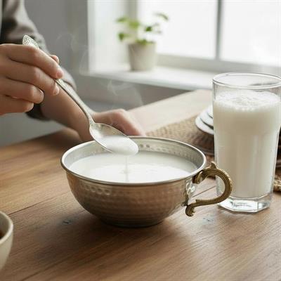 Bakır Su Tası & Ayran Tası