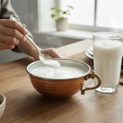 Bakır Su Tası & Ayran Tası