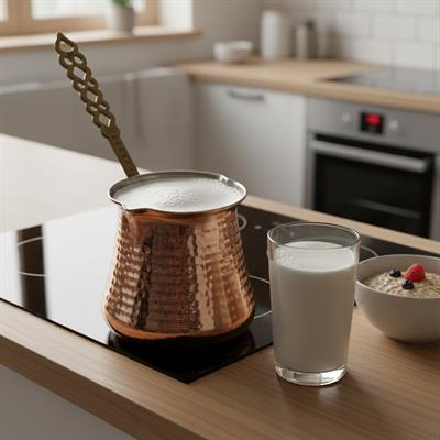 Bakır Sütlük & Cezve