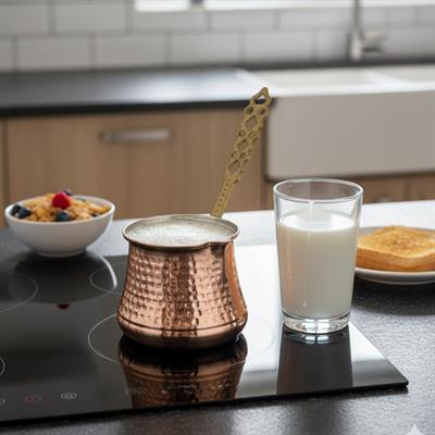 Bakır Sütlük & Cezve