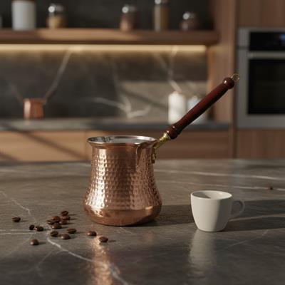 Bakır Sütlük & Cezve